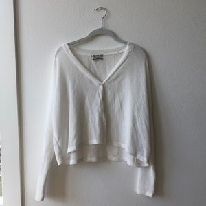 Urban outfitters thermal sweater
